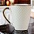 Caneca Texturizada Gold Diamante 350 ml - Imagem 1
