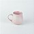 Caneca Glazura Rosa em Cerâmica 300ml - Imagem 3