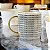 Caneca Gold Pontilhada 350ml - Imagem 1