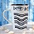 Caneca Mar Peixes com Suporte para Colher - Imagem 1