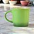 Caneca Degradê Verde 350 ml - Imagem 1