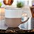 Caneca Duo Branco e Marrom - Imagem 1
