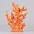 Enfeite Coral Laranja Grande - Imagem 1