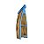 Prateleira Decorativa Barco Marrom e Azul - Imagem 1