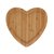 Bandeja Heart em Bambu 17cm - Imagem 4