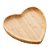 Bandeja Heart em Bambu 17cm - Imagem 1