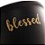 Caneca Blessed Preta em Cerâmica 380ml - Imagem 5