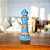 Enfeite Farol Turquesa 12cm - Imagem 1