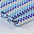 Tapete Missioni Anti-Slip Azul 200x140cm - Imagem 3