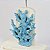 Abajur Náutico Coral Azul - Imagem 2
