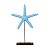 Enfeite Pedestal Estrela - Imagem 3