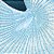 Enfeite Concha GG Azul - Imagem 4