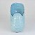 Enfeite Concha GG Azul - Imagem 3