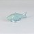 Peixe Ceramica Azul - Imagem 1
