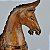 Enfeite Cavalo Bege 30cm - Imagem 2