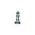 Farol Azul Escuro 13cm - Imagem 1