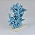 Enfeite Coral de Mesa Azul Claro - Imagem 2