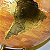 Enfeite Globo Terrestre Dourado em Plástico - 50x28x25 cm - Imagem 2