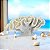 Enfeite Coral Branco em Resina 25 cm - Imagem 1