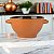 Tigela Com Alças Laranja - Imagem 1