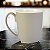 Caneca Cinza Claro 350 ml - Imagem 1