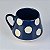 Caneca Modern Bolinhas Beges - Imagem 2