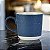 Caneca Vintage Azul 350ml - Imagem 1