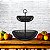 Fruteira Em Metal Dois Niveis - Imagem 1