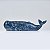 Enfeite Baleia Azul em Resina - Imagem 1