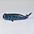 Enfeite Baleia Azul em Resina - Imagem 2