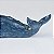 Enfeite Baleia Azul em Resina - Imagem 3