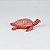 Enfeite Tartaruga Vermelha em Resina - Imagem 1
