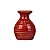 Vasinho Vermelho 9 cm em Cerâmica - Imagem 1