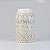Vaso Padrão Quadrados 22 cm em Cerâmica - Imagem 1