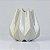 Vaso Gota Cinza 16 cm em Cerâmica - Imagem 1