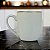 Caneca Branca 10 cm em Cerâmica 350ml - Imagem 1