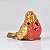 Pássaro Vermelho Furado em Cerâmica - Imagem 1