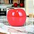 Enfeite Maçã Vermelho 11 cm em Cerâmica - Imagem 1