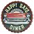 Tampa Decorativa Happy Days Dinner - Imagem 1