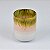 Copo Rosa, Bege e Amarelo 10 cm em Cerâmica - Imagem 2