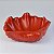 Enfeite Concha Grande Vermelha em Cerâmica - Imagem 1