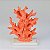 Enfeite Coral Laranja - Imagem 2