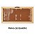 Quadro em Cerâmica Minha Família Minha Felicidade - 15,5x29x3,5 cm - Imagem 3