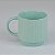 Caneca Retrô Lines Verde Claro 350ml - Imagem 3