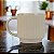 Caneca Retrô Lines Bege Claro 350ml - Imagem 1