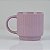 Caneca Retrô Lines Roxa 350ml - Imagem 2