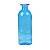 Vaso Transparente Azul em Vidro - Imagem 1
