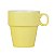 Caneca Funil Amarelo em Cerâmica 250 ml - Imagem 1