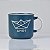 Caneca Ocean Azul Com Barco em Cerâmica - Imagem 2