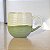 Caneca Ball Verde em Cerâmica - Imagem 1